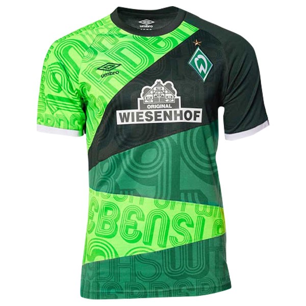 Maillot Football Werder Bremen 120th Vert